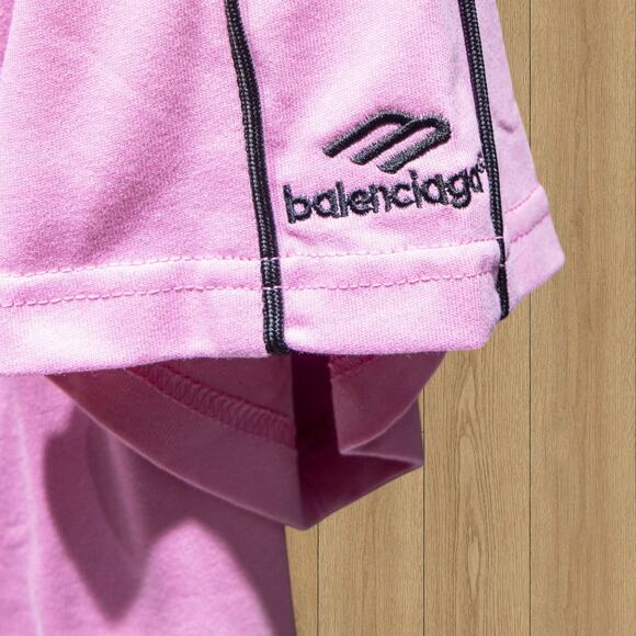Classic Balenciaga Short-sleeve Pink - Picture 4 of 4